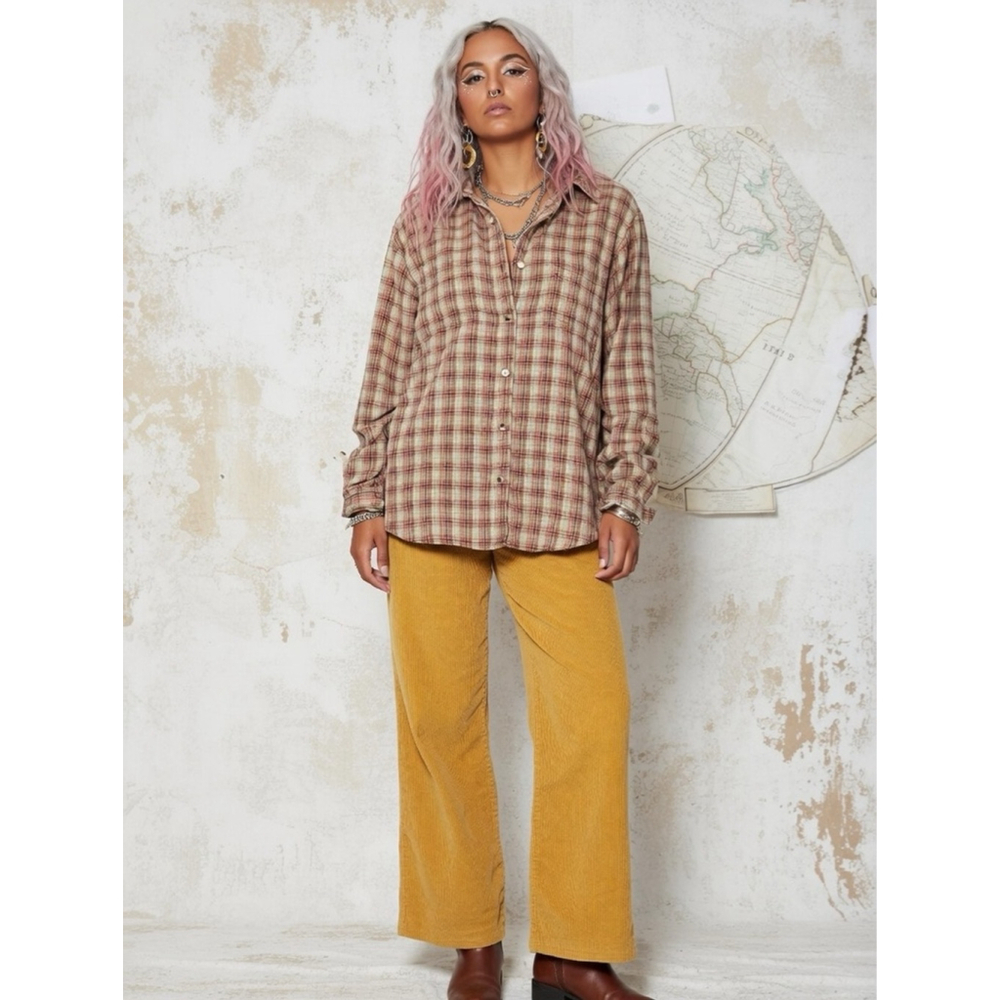 Y2K vintage 2006 Woolrich flannel sz L cotton
